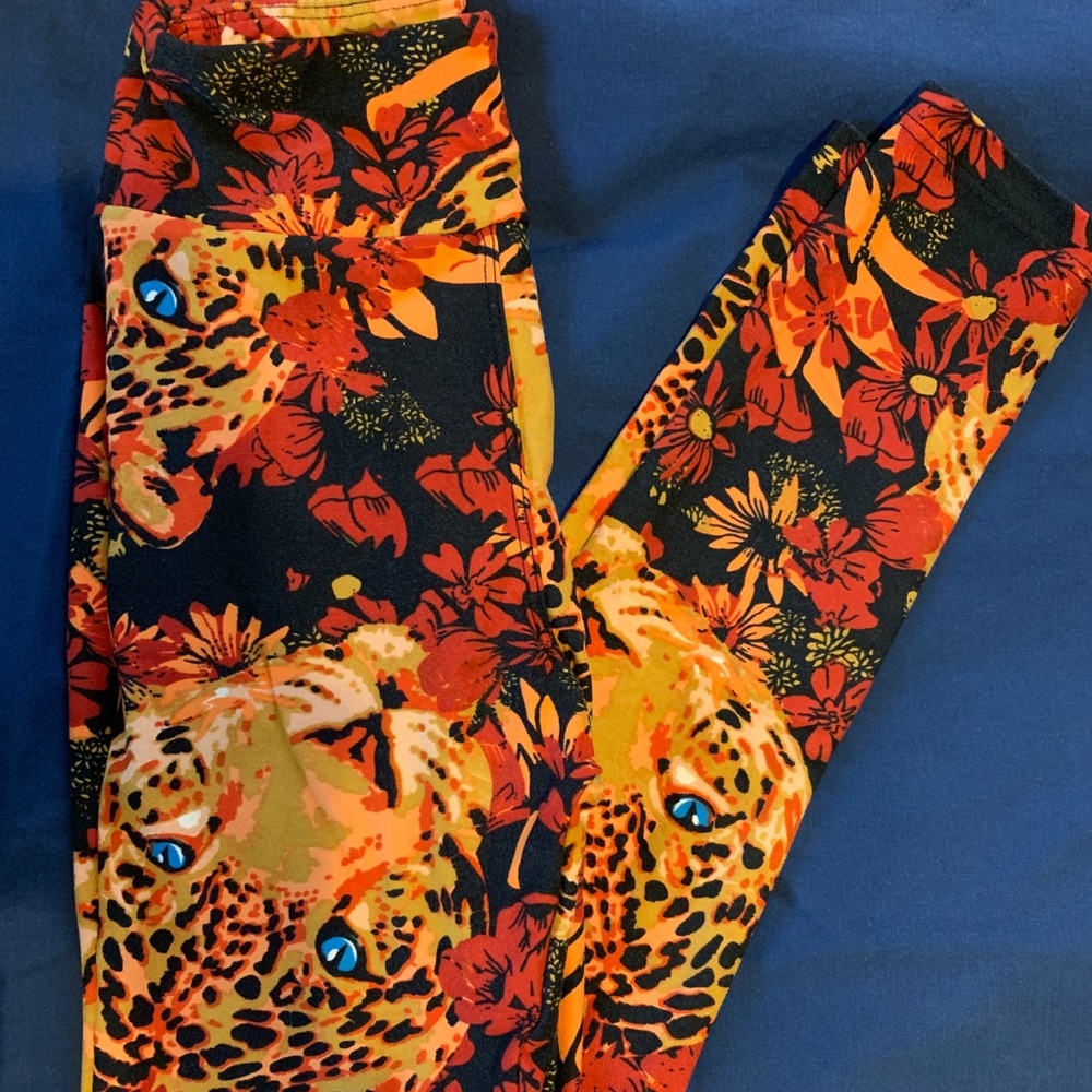 LuLaRoe Tween Tiger Leggings
